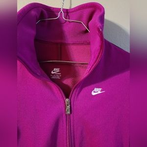 SALE New Nike Purple Zipup Training Jacket Sz XS LAST CHANCE